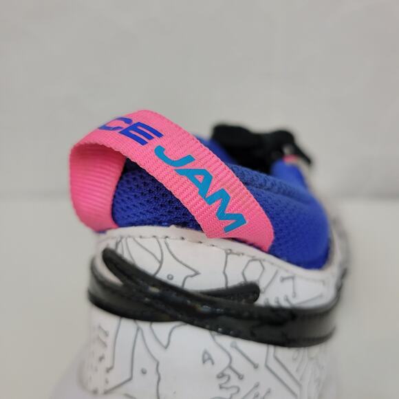 Nike Team Hustle D 10 SE x Space Jam Mens Shoes Size 7 White Sneakers DH8053-100 - Picture 8 of 15